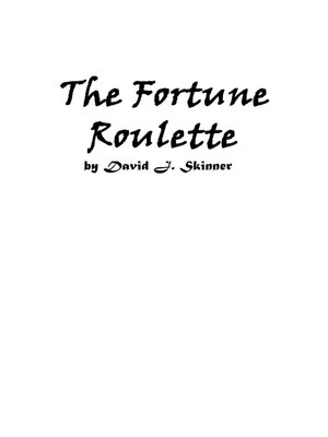 cover image of The Fortune Roulette